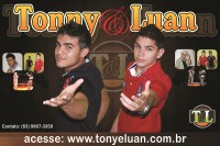 Banner da dupla sertaneja Tony & Luan